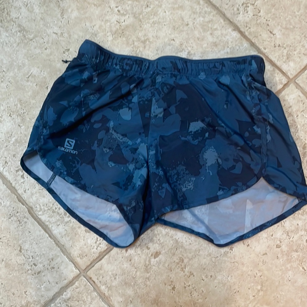 Salomon running shorts